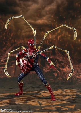 S.H. Figuarts Avengers: Endgame Iron Spider-Man Final Battle Edition Action Figure (Japan Ver.)
