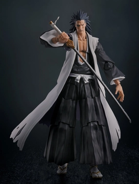 S.H. Figuarts Bleach: Thousand-Year Blood War Kenpachi Zaraki Action Figure