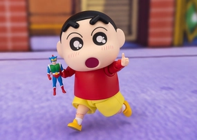 S.H. Figuarts Crayon Shin-chan Shinnosuke Nohara Action Figure