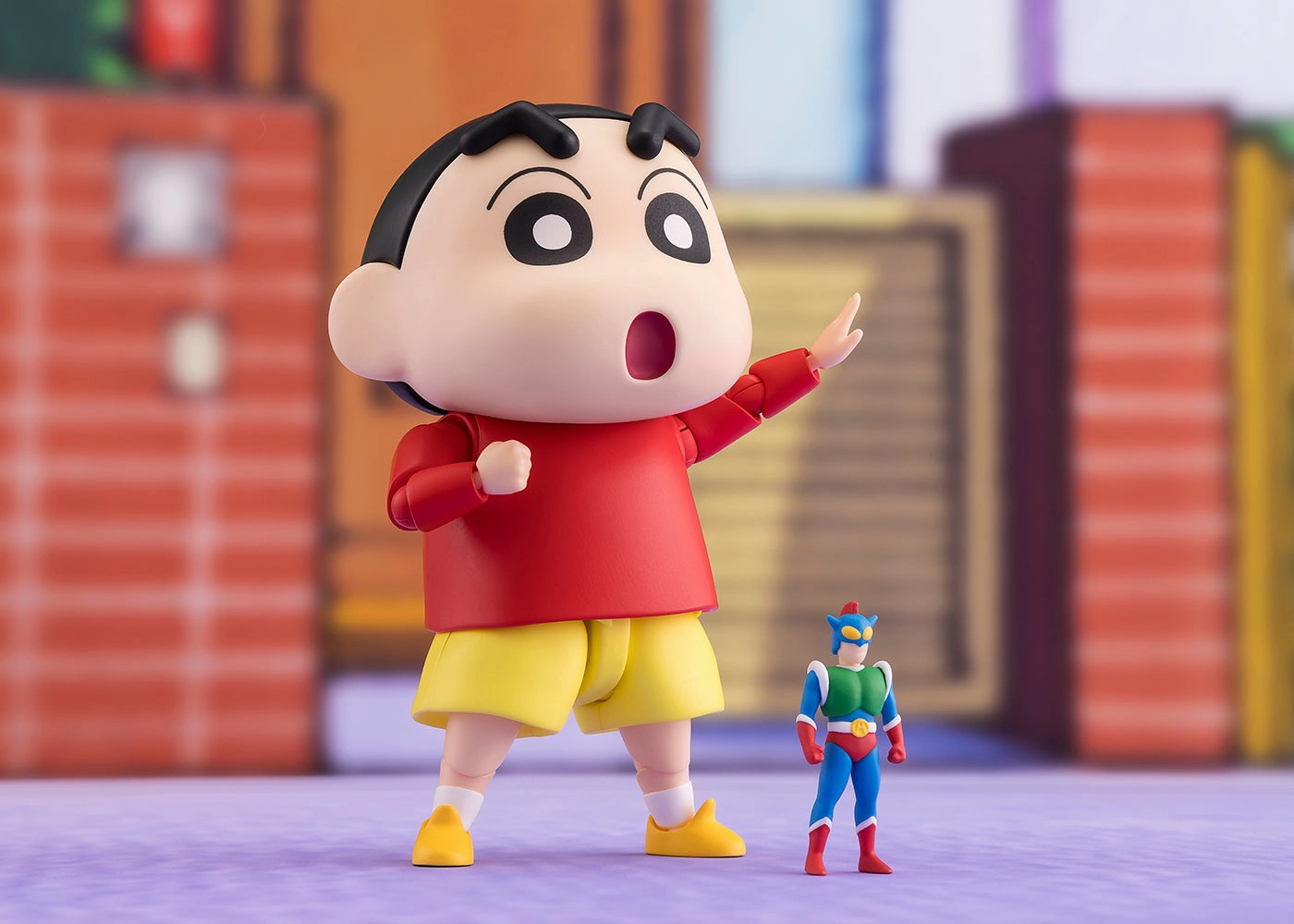 S.H. Figuarts Crayon Shin-chan Shinnosuke Nohara Action Figure