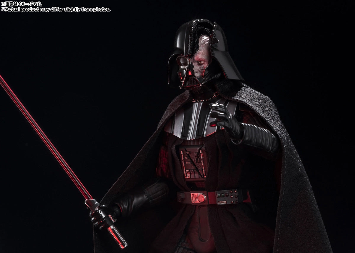 S.H. Figuarts Darth Vader Star Wars Obi-Wan Kenobi Action Figure