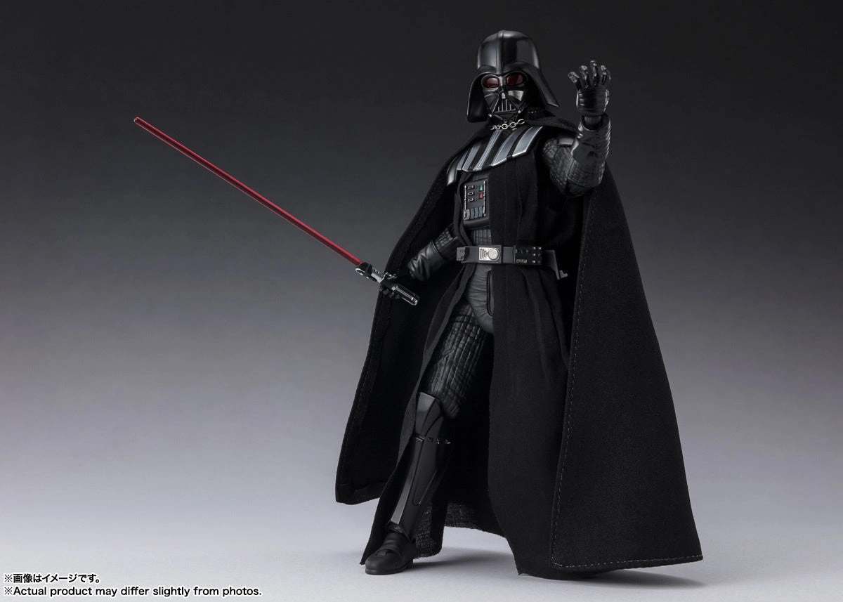 S.H. Figuarts Darth Vader Star Wars Obi-Wan Kenobi Action Figure