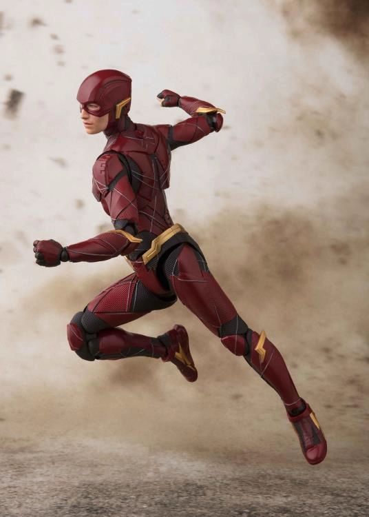 S.H. Figuarts DC Comics The Flash Justice League Movie Action Figure