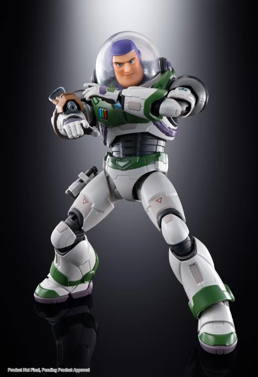 S.H. Figuarts Disney Pixar Lightyear Buzz Lightyear Action Figure