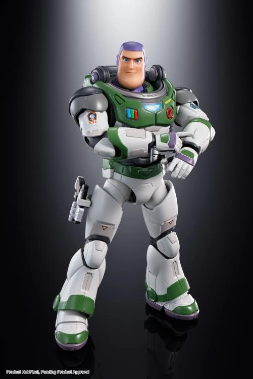 S.H. Figuarts Disney Pixar Lightyear Buzz Lightyear Action Figure