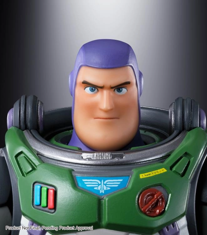 S.H. Figuarts Disney Pixar Lightyear Buzz Lightyear Action Figure