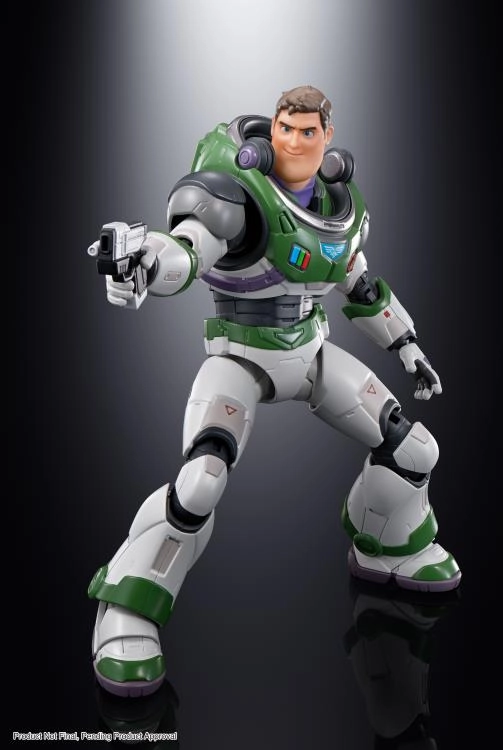 S.H. Figuarts Disney Pixar Lightyear Buzz Lightyear Action Figure