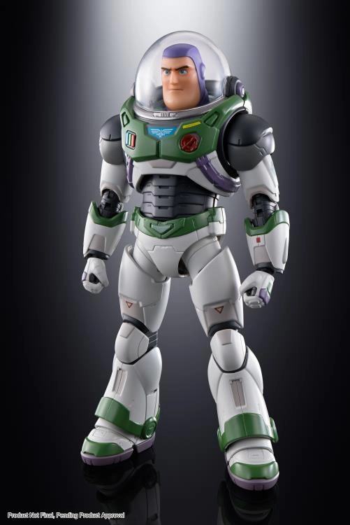 S.H. Figuarts Disney Pixar Lightyear Buzz Lightyear Action Figure