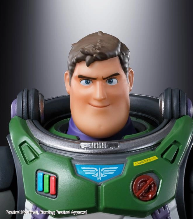 S.H. Figuarts Disney Pixar Lightyear Buzz Lightyear Action Figure