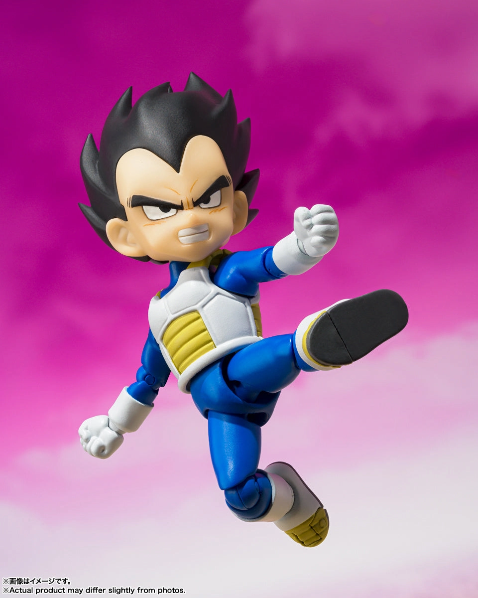 S.H. Figuarts Dragon Ball Daima Vegeta (Mini) Action Figure