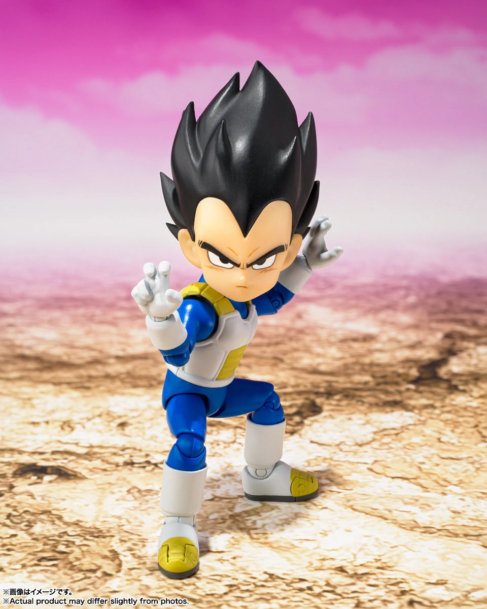 S.H. Figuarts Dragon Ball Daima Vegeta (Mini) Action Figure