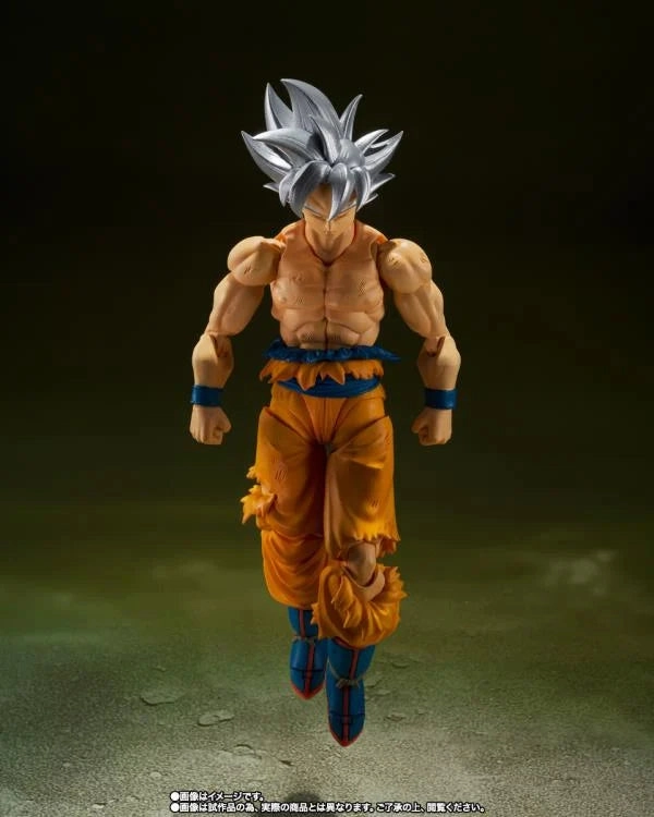 S.H. Figuarts Dragon Ball Super Son Goku Ultra Instinct (Toyotarou Edition) Exclusive Action Figure