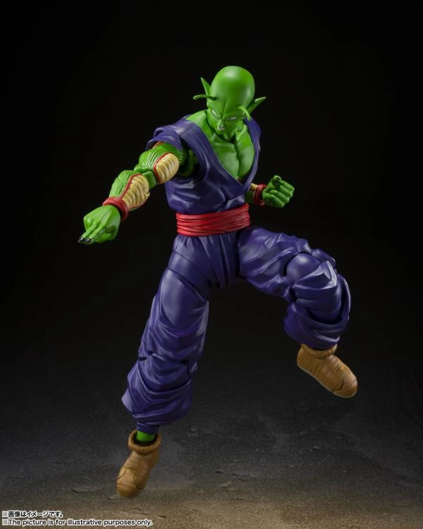 S.H. Figuarts Dragon Ball Super: Super Hero Piccolo Action Figure