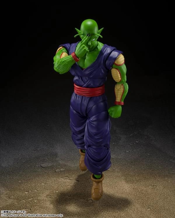 S.H. Figuarts Dragon Ball Super: Super Hero Piccolo Action Figure