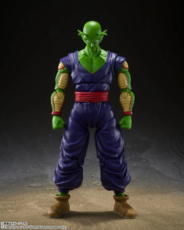 S.H. Figuarts Dragon Ball Super: Super Hero Piccolo Action Figure