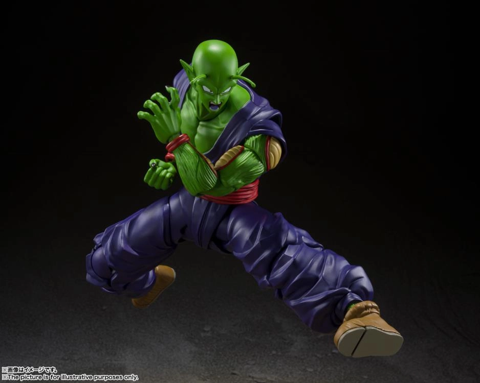 S.H. Figuarts Dragon Ball Super: Super Hero Piccolo Action Figure