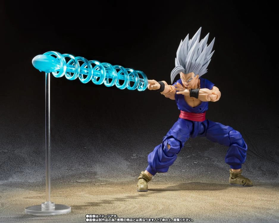 S.H. Figuarts Dragon Ball Super: Super Hero Son Gohan Beast Exclusive Action Figure