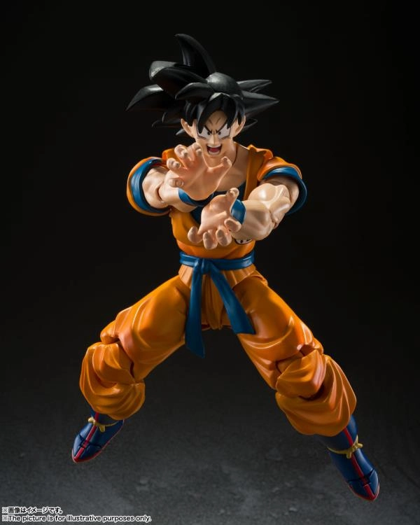 S.H. Figuarts Dragon Ball Super: Super Hero Son Goku Action Figure