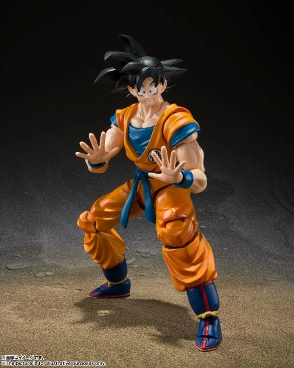 S.H. Figuarts Dragon Ball Super: Super Hero Son Goku Action Figure