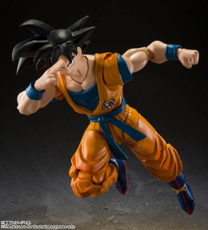 S.H. Figuarts Dragon Ball Super: Super Hero Son Goku Action Figure