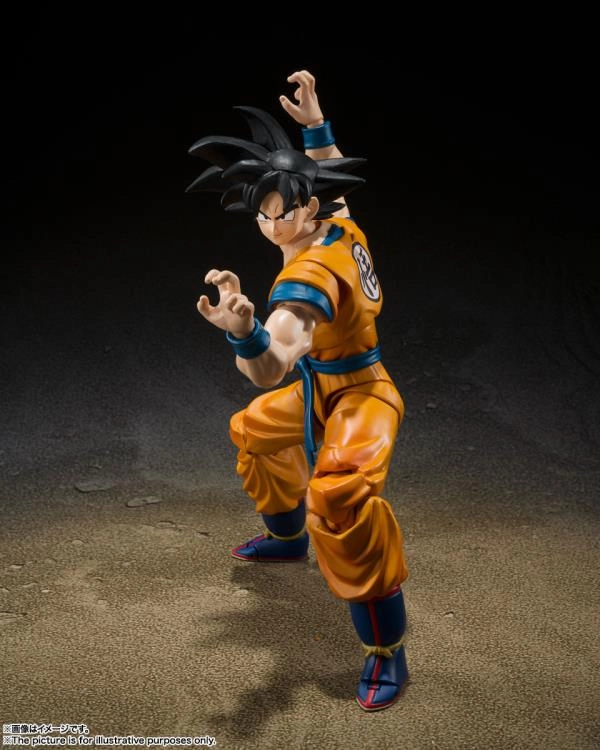 S.H. Figuarts Dragon Ball Super: Super Hero Son Goku Action Figure