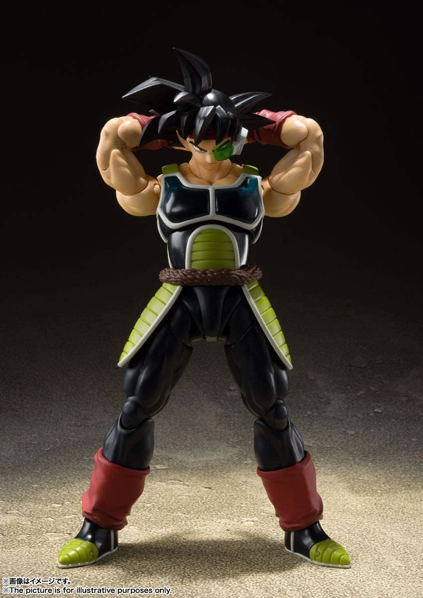 S.H. Figuarts Dragon Ball Z - Bardock