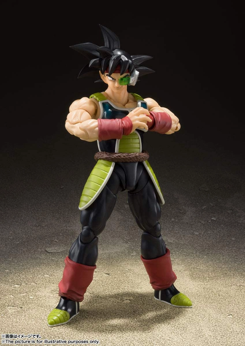 S.H. Figuarts Dragon Ball Z - Bardock