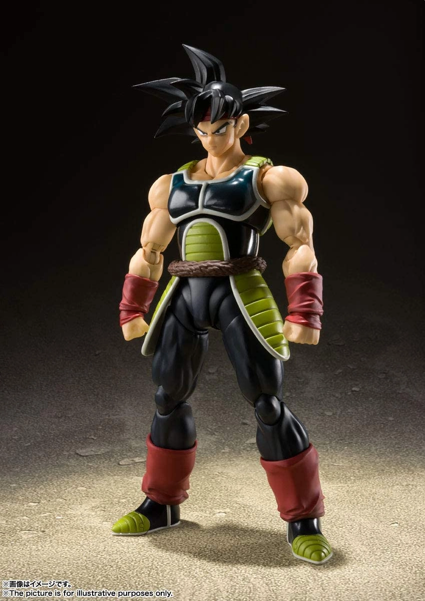 S.H. Figuarts Dragon Ball Z - Bardock