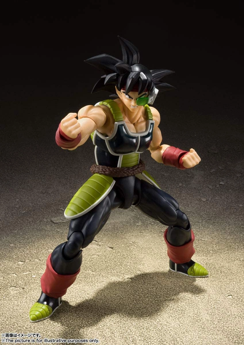S.H. Figuarts Dragon Ball Z - Bardock