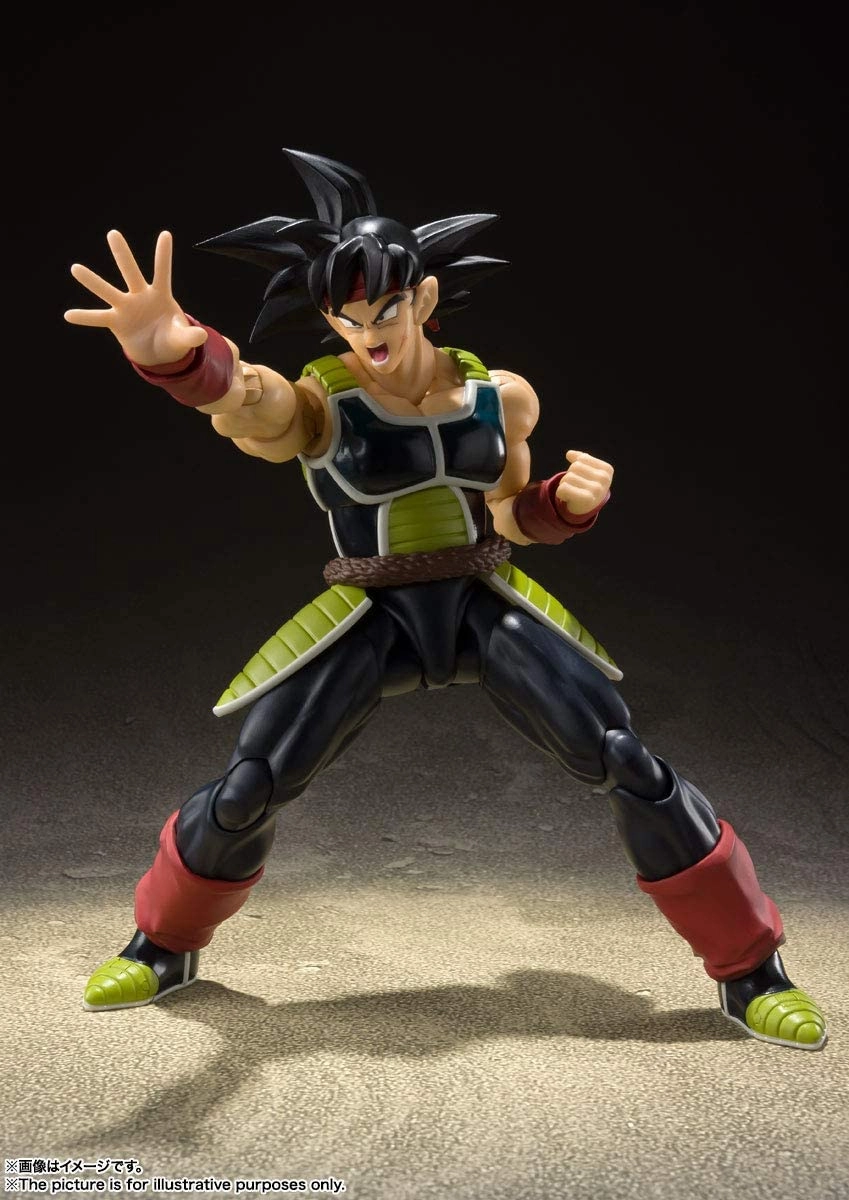 S.H. Figuarts Dragon Ball Z - Bardock