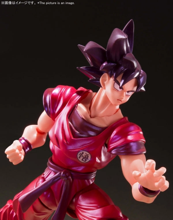 S.H. Figuarts Dragon Ball Z Son Goku Kaio-Ken Ver. Action Figure