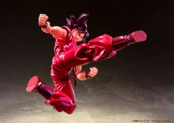 S.H. Figuarts Dragon Ball Z Son Goku Kaio-Ken Ver. Action Figure