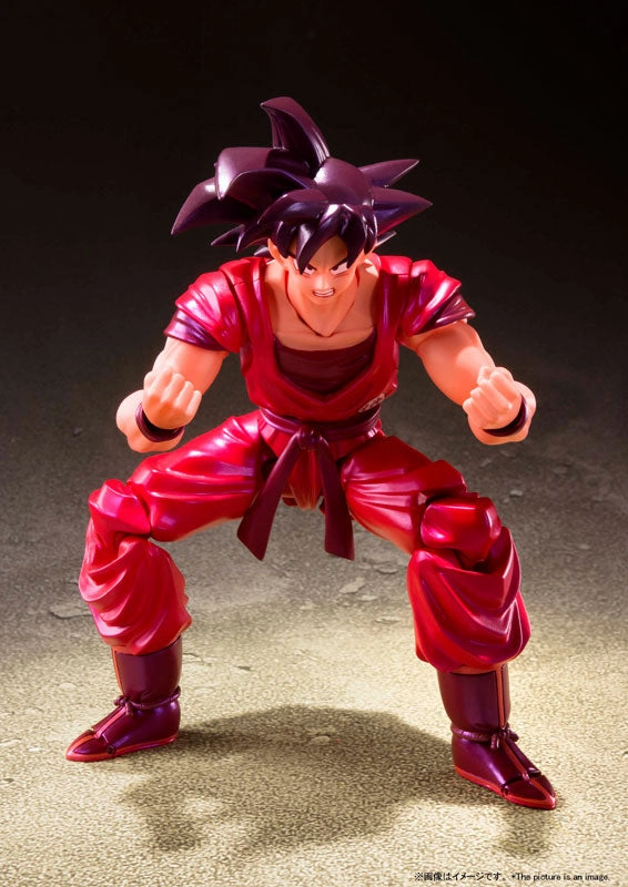 S.H. Figuarts Dragon Ball Z Son Goku Kaio-Ken Ver. Action Figure