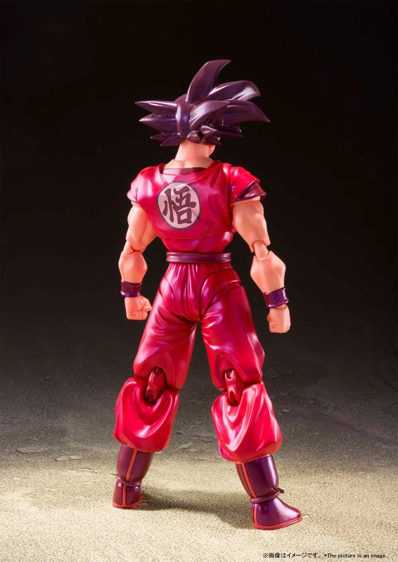 S.H. Figuarts Dragon Ball Z Son Goku Kaio-Ken Ver. Action Figure