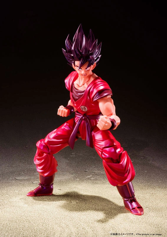 S.H. Figuarts Dragon Ball Z Son Goku Kaio-Ken Ver. Action Figure