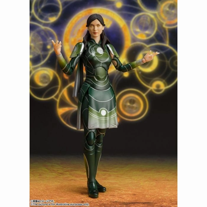 S.H. Figuarts Eternals Sersi Action Figure