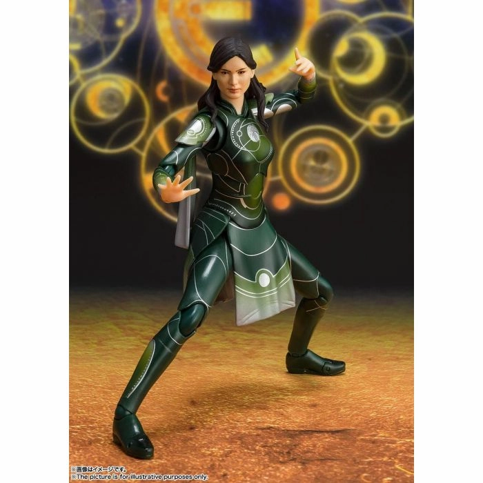 S.H. Figuarts Eternals Sersi Action Figure