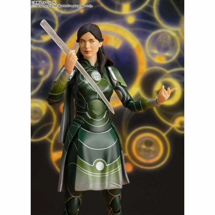 S.H. Figuarts Eternals Sersi Action Figure