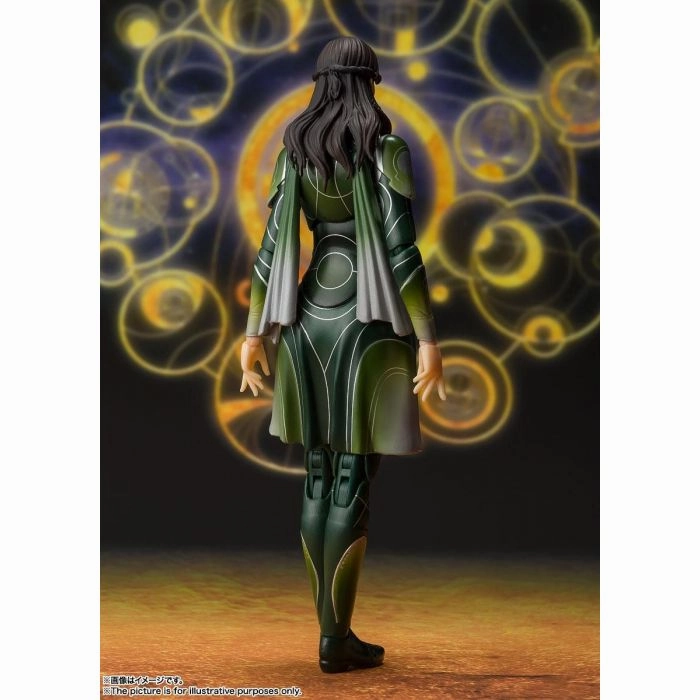 S.H. Figuarts Eternals Sersi Action Figure
