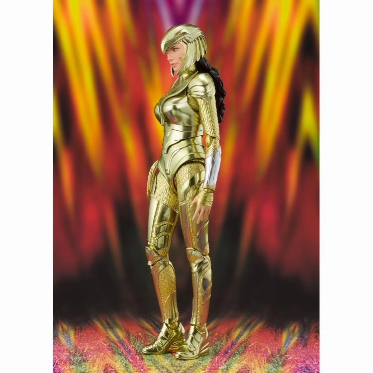 S.H. Figuarts Golden Armor Wonder Woman Wonder Woman 1984 Action Figure