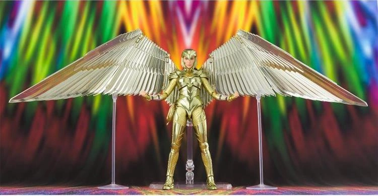S.H. Figuarts Golden Armor Wonder Woman Wonder Woman 1984 Action Figure