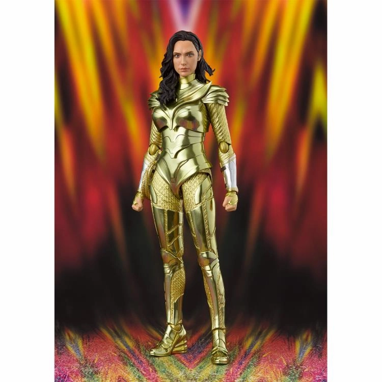 S.H. Figuarts Golden Armor Wonder Woman Wonder Woman 1984 Action Figure