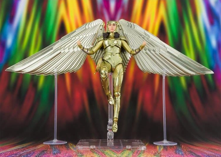 S.H. Figuarts Golden Armor Wonder Woman Wonder Woman 1984 Action Figure