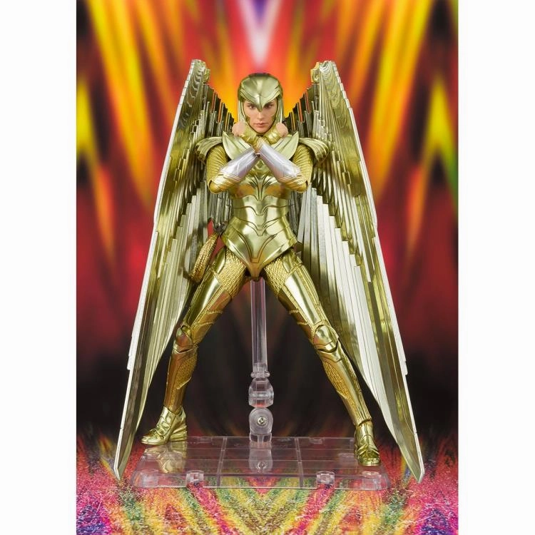 S.H. Figuarts Golden Armor Wonder Woman Wonder Woman 1984 Action Figure