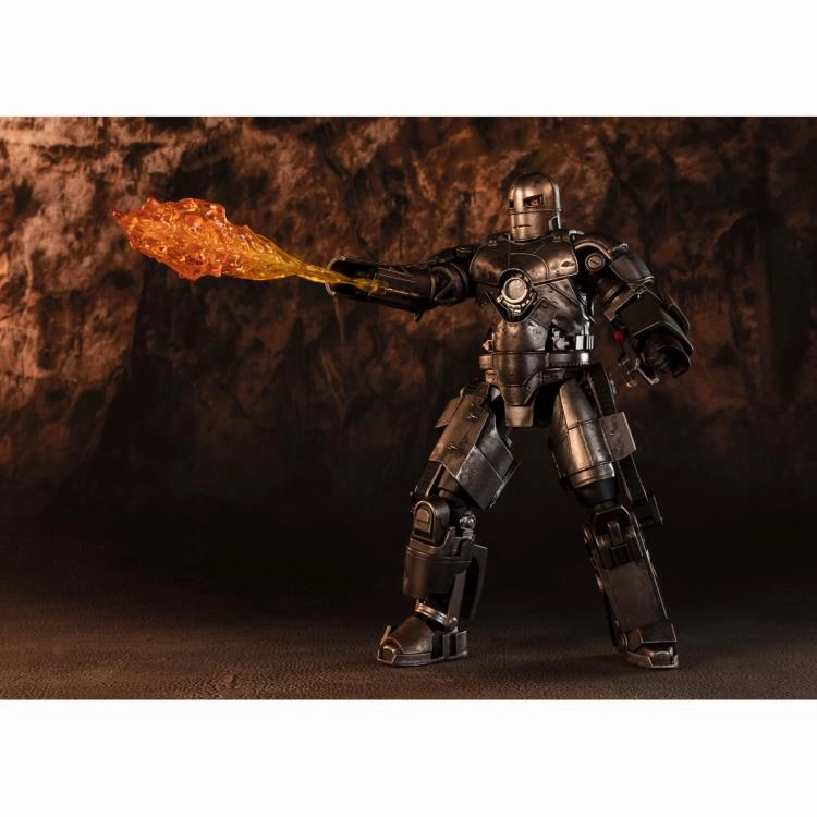 S.H. Figuarts Iron Man Mark I (Birth of Iron Man Edition) Exclusive Action Figure