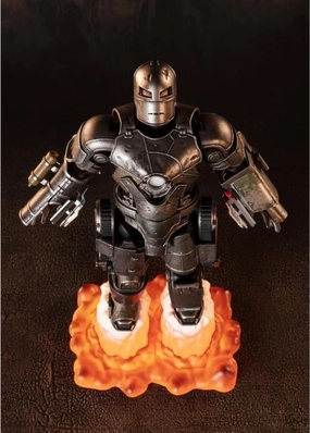S.H. Figuarts Iron Man Mark I (Birth of Iron Man Edition) Exclusive Action Figure
