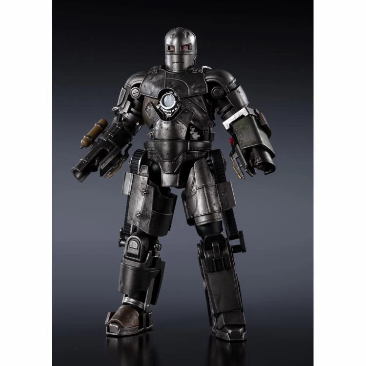 S.H. Figuarts Iron Man Mark I (Birth of Iron Man Edition) Exclusive Action Figure