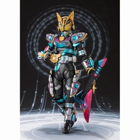 S.H. Figuarts Kamen Rider Geats Kamen Rider Na-Go (Fever Beat Form) Exclusive Action Figure
