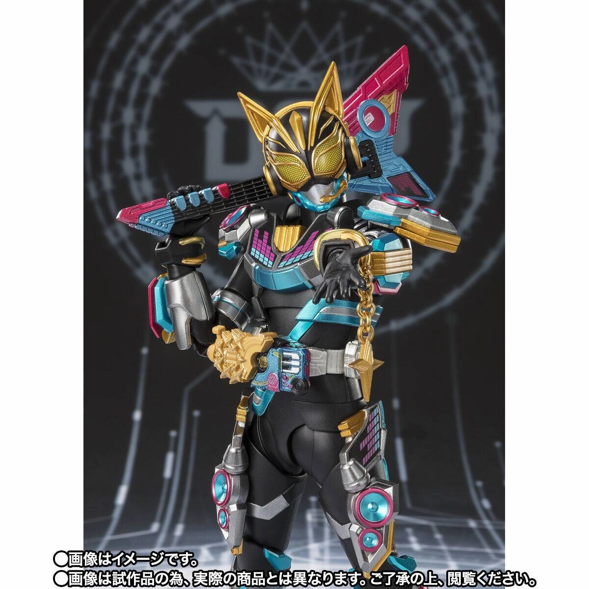 S.H. Figuarts Kamen Rider Geats Kamen Rider Na-Go (Fever Beat Form) Exclusive Action Figure