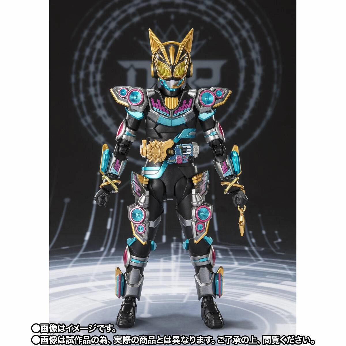 S.H. Figuarts Kamen Rider Geats Kamen Rider Na-Go (Fever Beat Form) Exclusive Action Figure